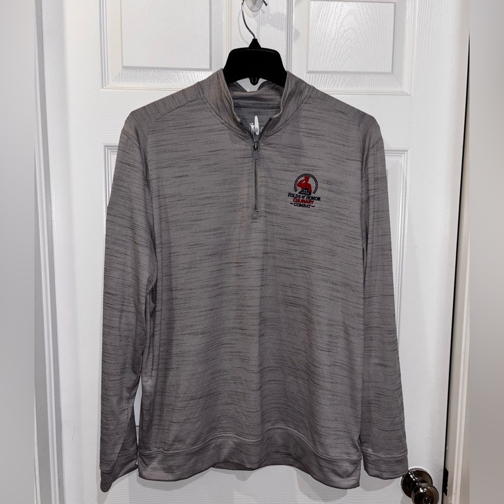 Folds Of Honor/JOHNNIE-O VAUGHN QUARTER ZIP SZ L​​​